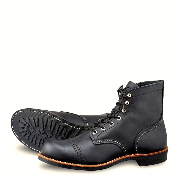 Red Wing Shoes Other - RED WING IRON RANGER MEN'S 6-INCH BOOT IN BLACK HARNESS LEATHER